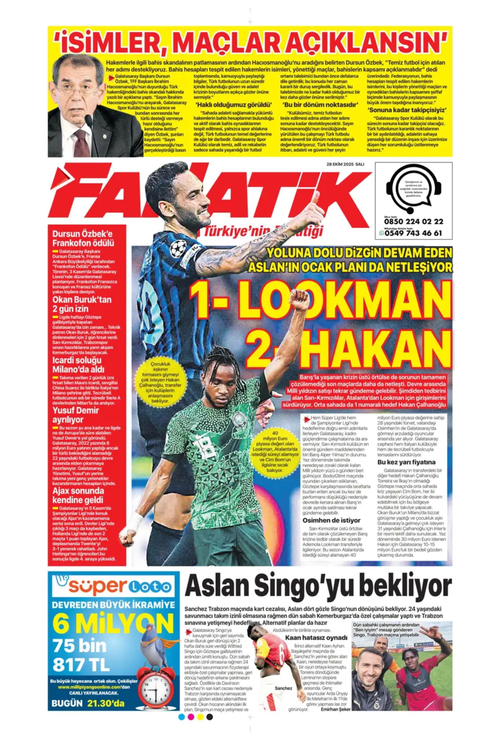 Bahis fırtınası manşetleri sardı! Spor basını tek ses oldu, sayfalar alev aldı