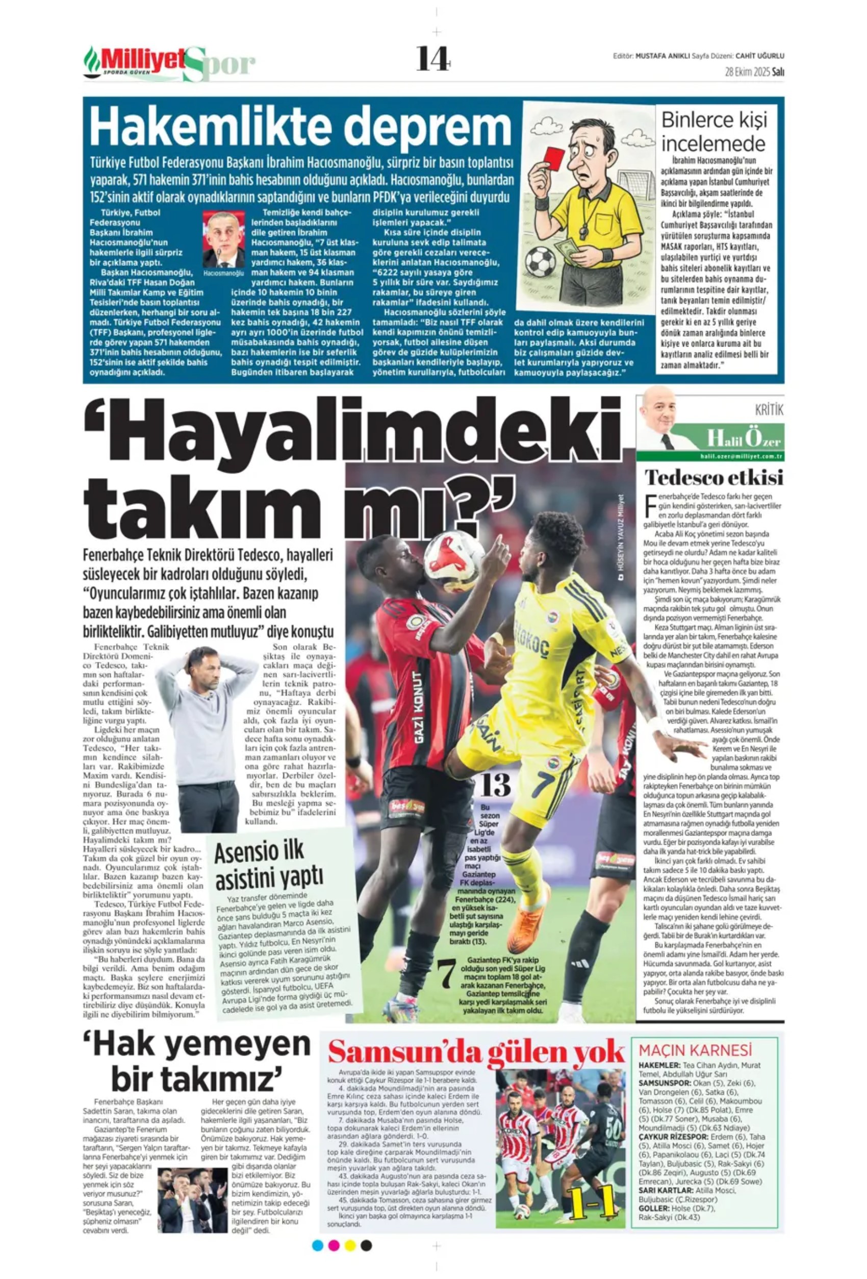 Bahis fırtınası manşetleri sardı! Spor basını tek ses oldu, sayfalar alev aldı