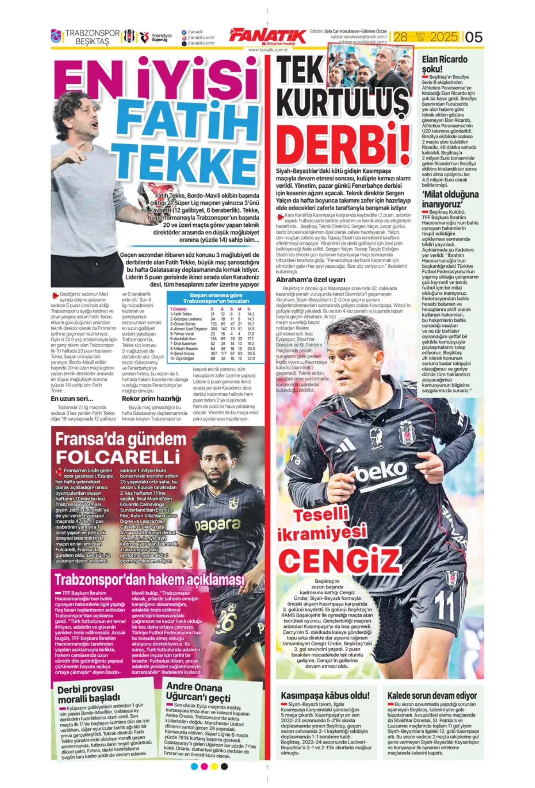 Bahis fırtınası manşetleri sardı! Spor basını tek ses oldu, sayfalar alev aldı