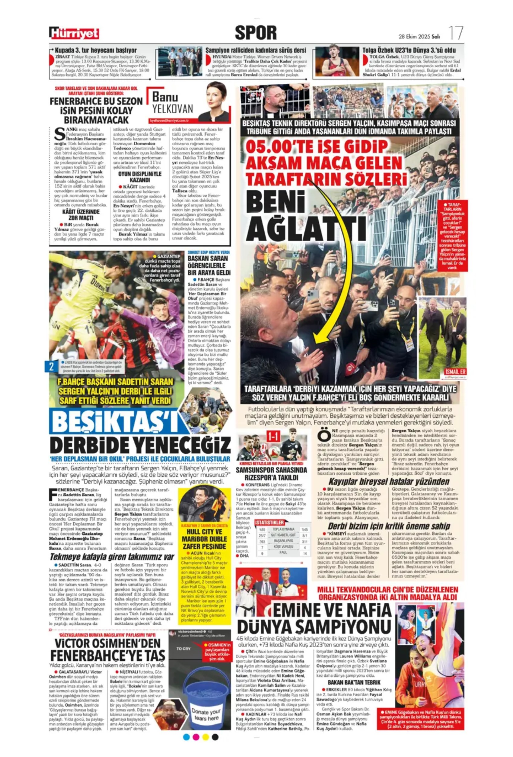 Bahis fırtınası manşetleri sardı! Spor basını tek ses oldu, sayfalar alev aldı