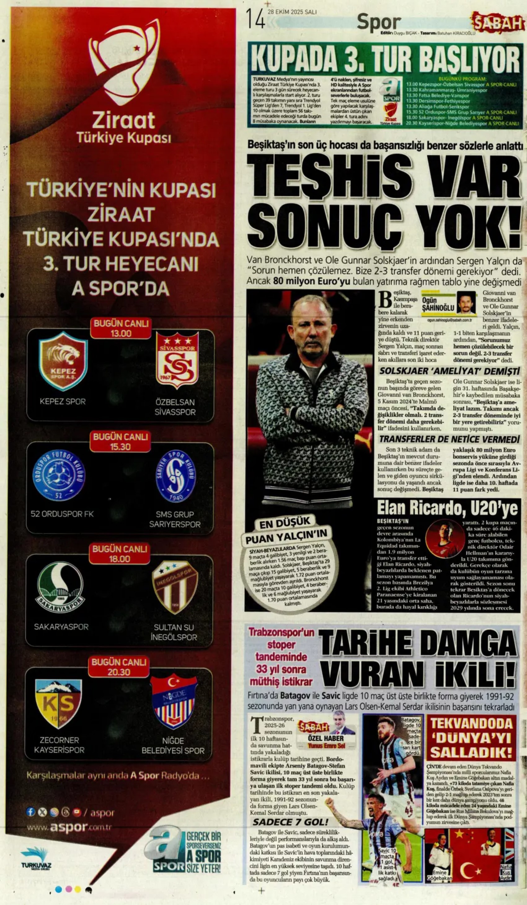 Bahis fırtınası manşetleri sardı! Spor basını tek ses oldu, sayfalar alev aldı