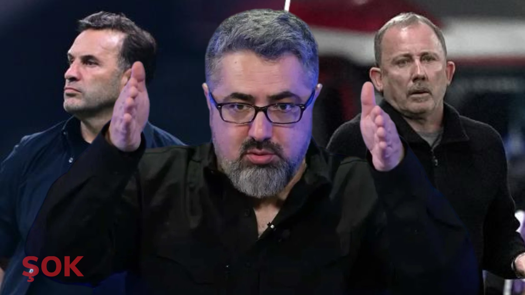 Serdar Ali Çelikler’den olay çıkış: 'Sergen Yalçın ve Okan Buruk... İki kalitesiz...'