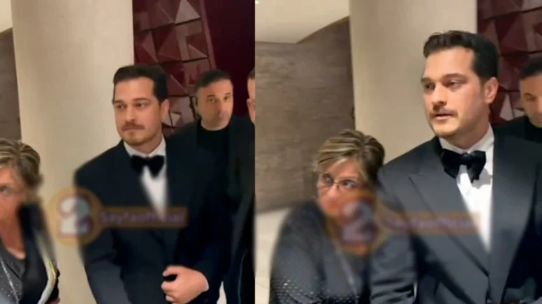 Galanın ortasında öğrendi: Çağatay Ulusoy'un deprem tepkisi olay oldu - Resim : 1