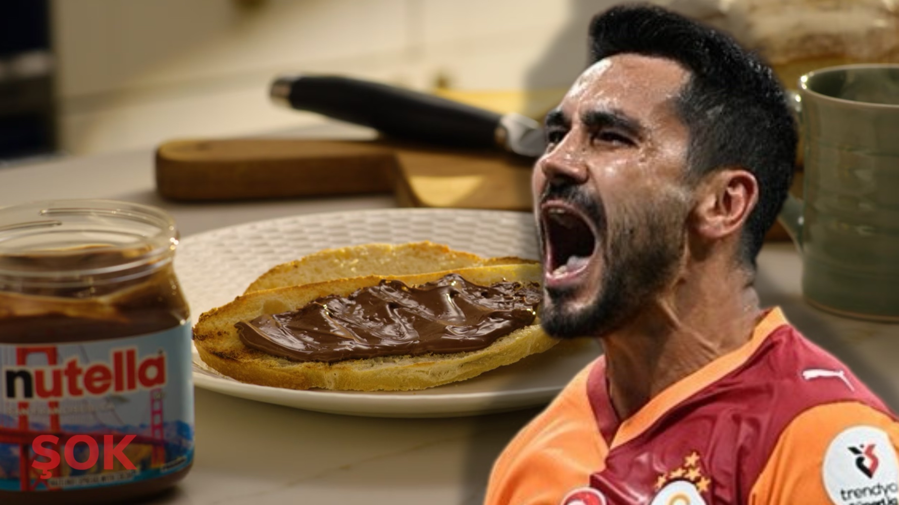 Galatasaray’da Nutella krizi: İlkay Gündoğan görünce resmen çıldırdı!