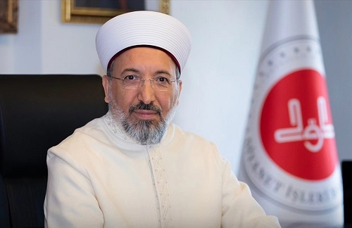Diyanet Isleri Baskanligina Prof Dr Safi Arpagus Atandi