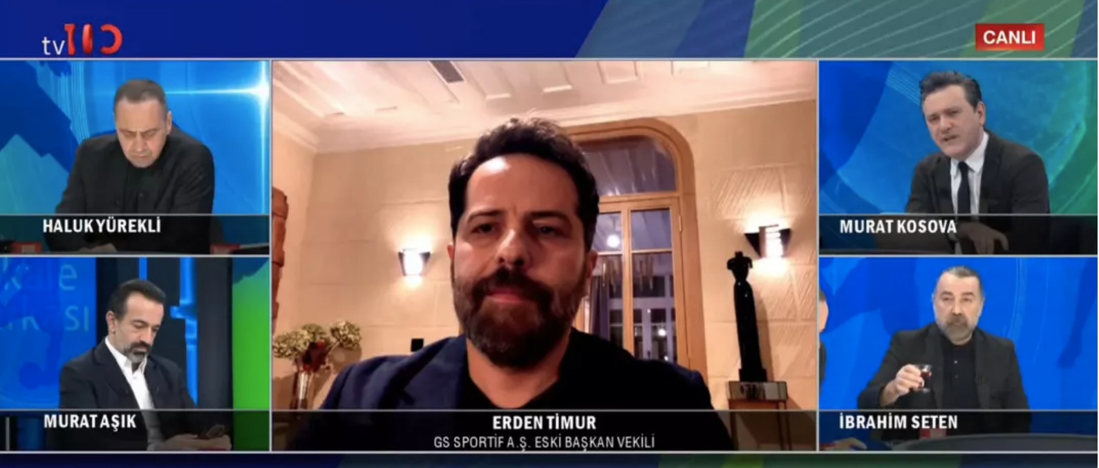 Erden Timur, "Herkesin birleşerek bahis işinin üzerine gitmek lazım. Sonuçta bunu Türk futbolu için yapmak gerekiyor. Konu sadece bahis değil. Banka hesapları, telefonlar, çevremizdeki insanların telefonları da olsun dedik. Çünkü başka türlü safralardan arınamazsın." diye konuştu.