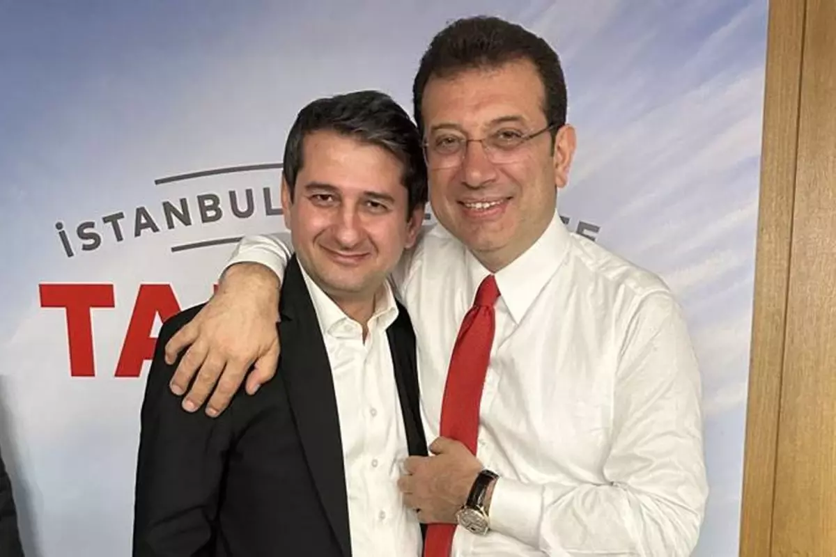 Ekrem Imamoglu Nun Danismani Ibrahim Ozkan 19203857 1577 Amp