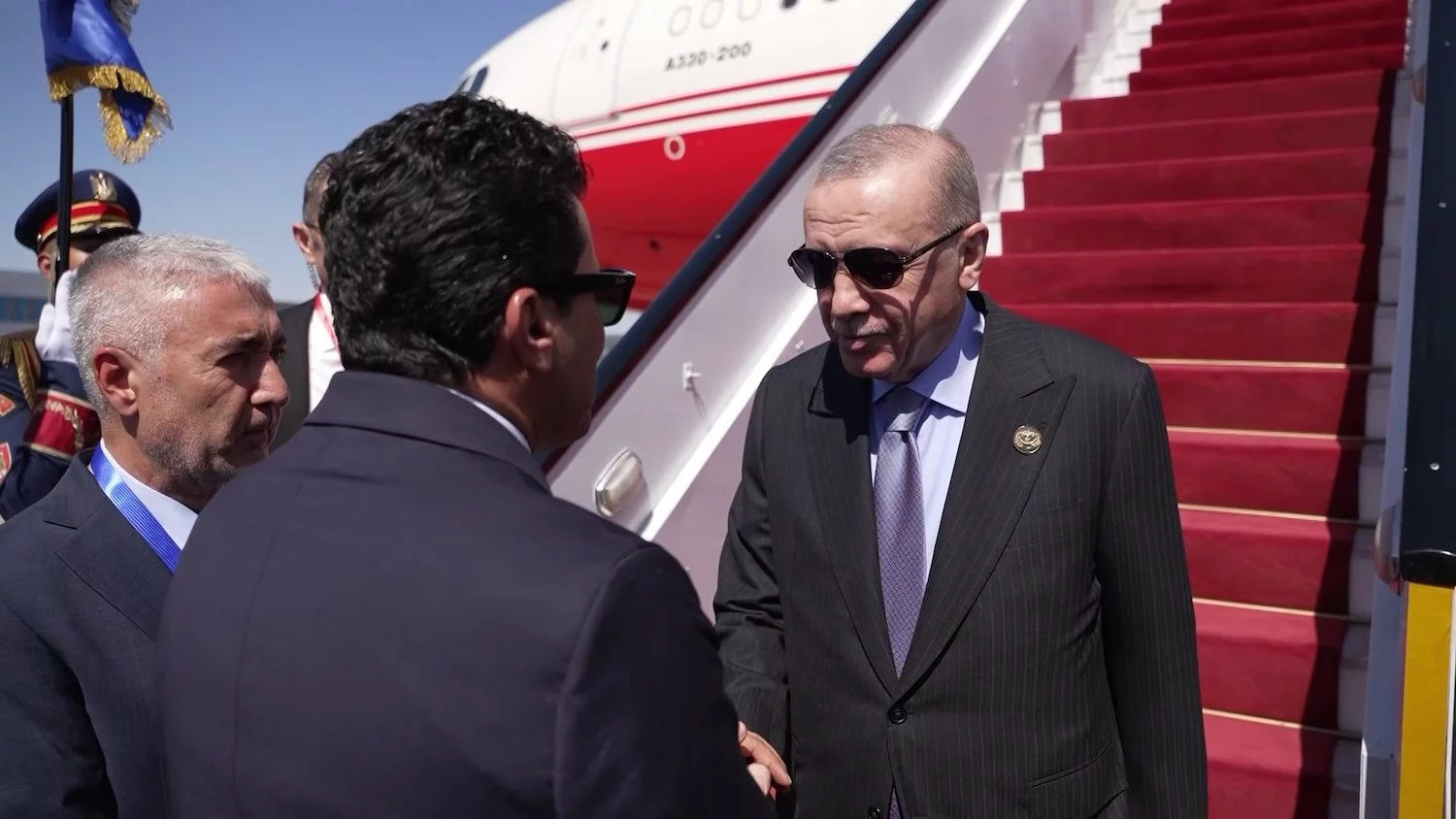 Erdog An Mısırda