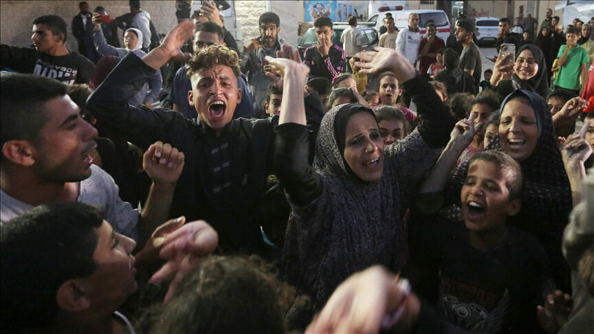 Gazzede Ateskes Devreye Girdi Israil Ordusunun Kismi Cekilmesi Basladi 17600802213547 1