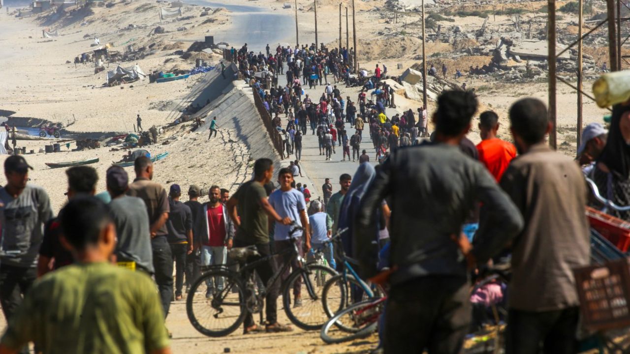 Gazzede Ateskes Devreye Girdi Israil Ordusunun Kismi Cekilmesi Basladi 17600895656658