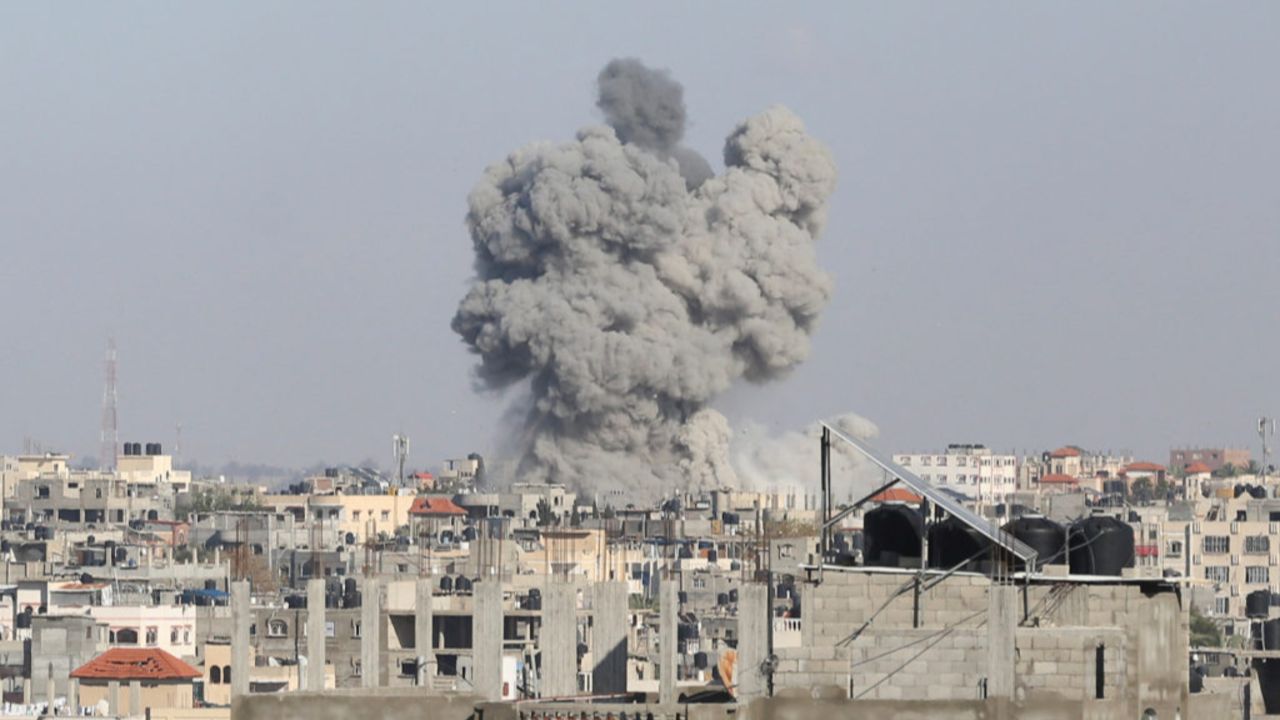 Israil Ateskesi Bozmak Icin Yeni Bahane Uydurdu Gazzeye Saldirilar Basladi 17608642819207