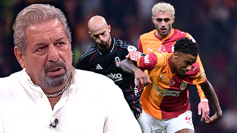 Erman Toroğlu Beşiktaş'a patladı: 'Böyle Galatasaray’ı yakalamışsın, iyi takım değilsin...'