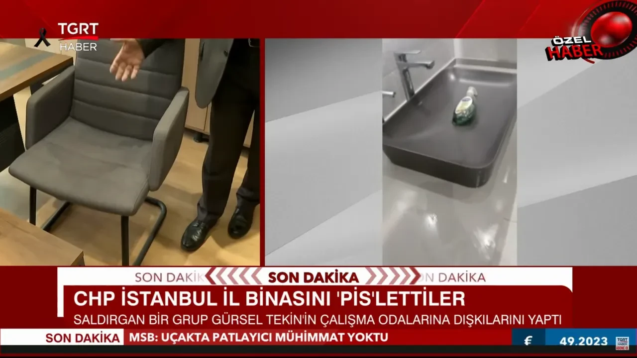 Chp Istanbul Il Binasinda Skandal Olay Makam Koltuklarina Diskilarini Biraktilar 3263307 202511131257 5