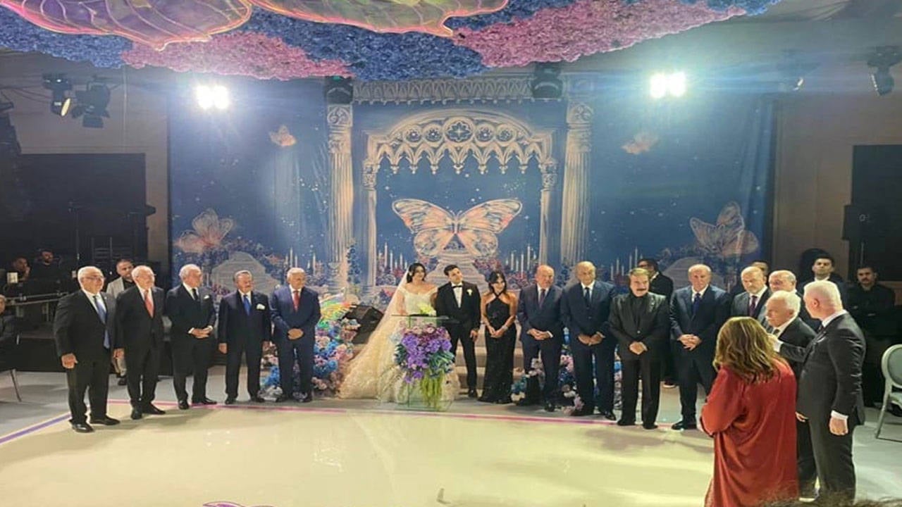 Kilicdaroglu Binali Yildirim Dogu Perincek Ve Suleyman Soylu Ile Birlikte Nikah Sahidi Oldu