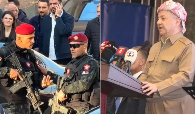 Barzani Nin Uzun Namlulu Korumalarina 19309985 7296 Amp