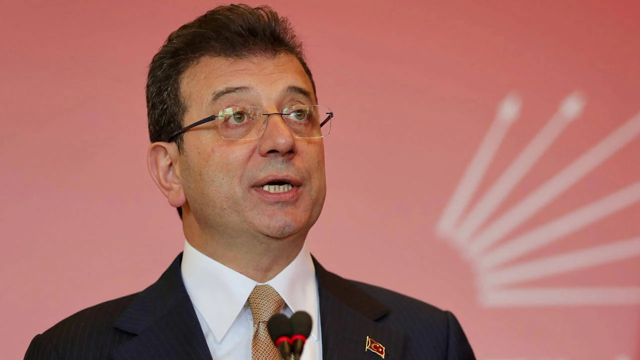 Ekrem Imamoglu Bir Tv Kanalindan Bir Canli Yayindan Korktular