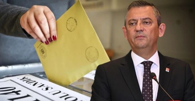 Erken Secim Istemeyen Ozgur Ozel I Hakli Cikaran Anket Sonucu Df656