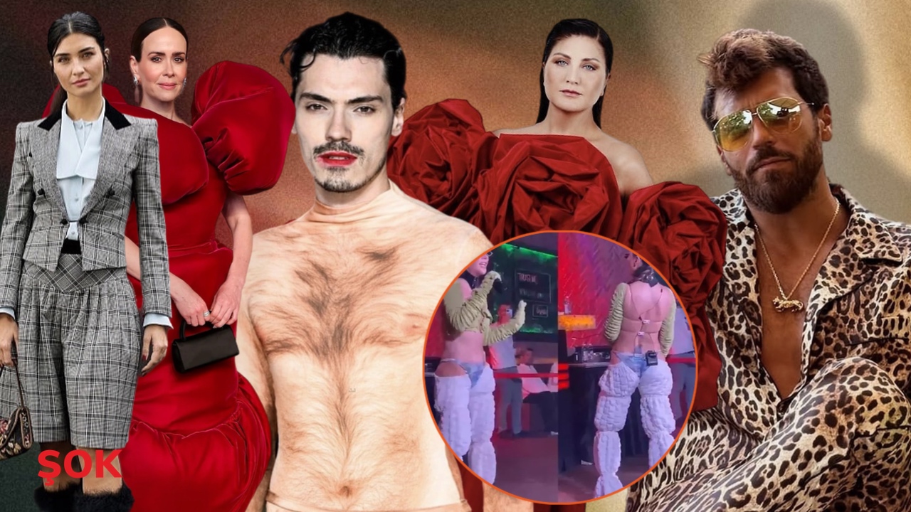 Ayna mı kırıldı? 2025’te ünlülerin 'Bunu gerçekten giymiş mi?' dedirten kombinleri