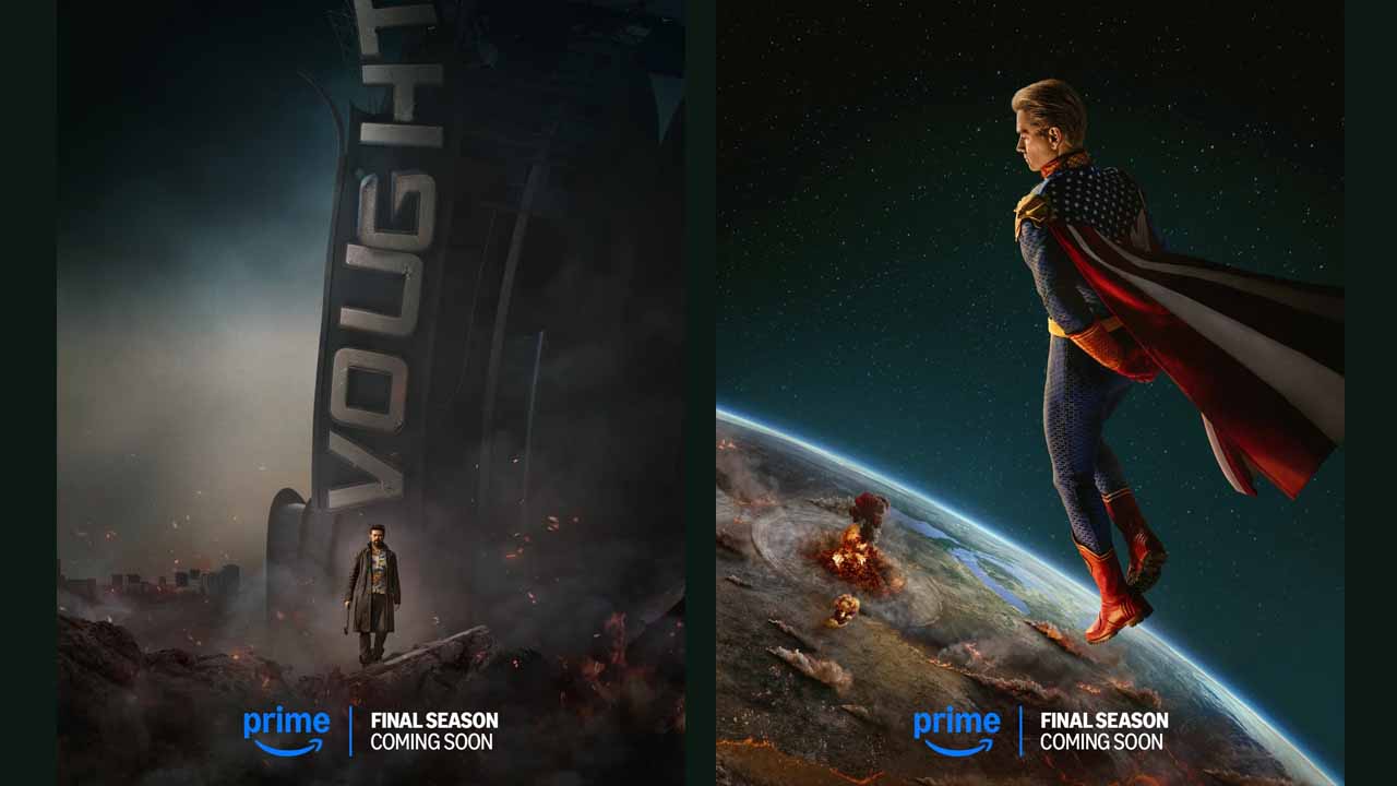 The Boys 5. Sezon Poster