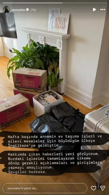 Yakalama Karari Cikarilan Sevval Sahin Den Aciklama