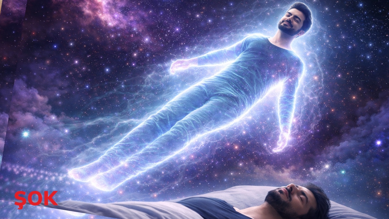 Polis evde bulamadı, X karar verdi: Yusuf Güney astral seyahatte!