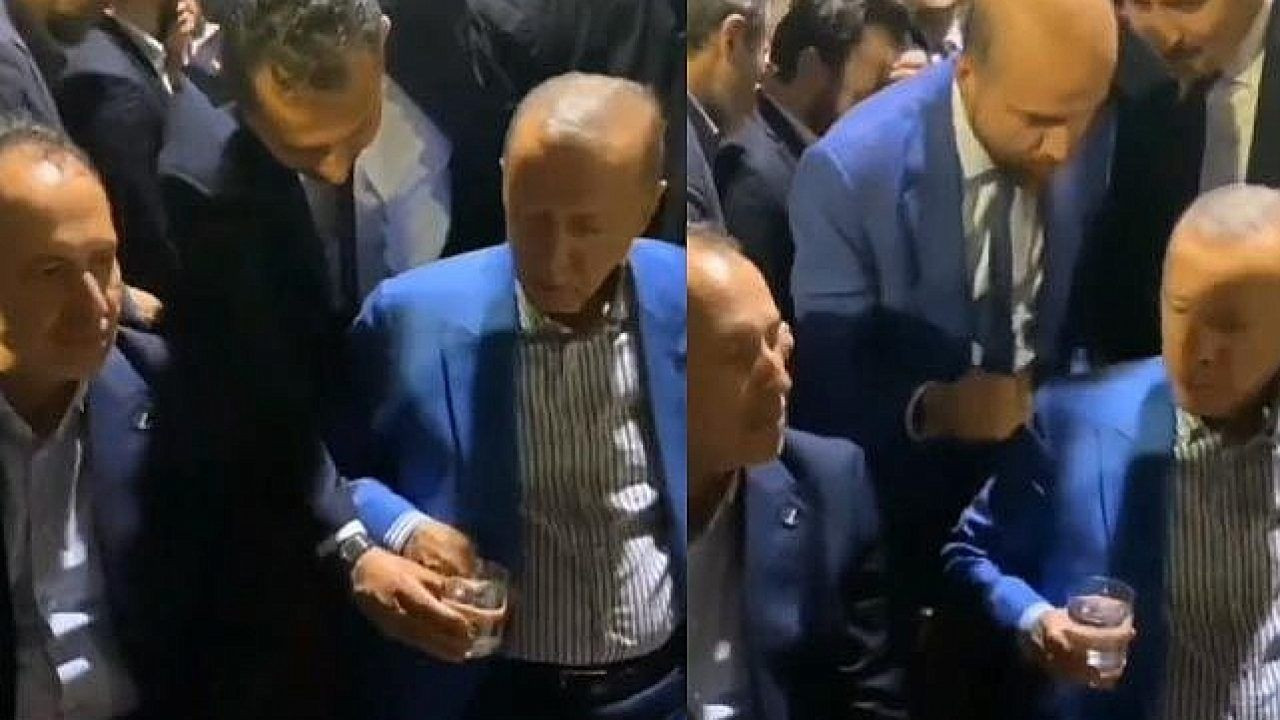 Bilal Erdogan Koruma Su Olayi 2 Csji