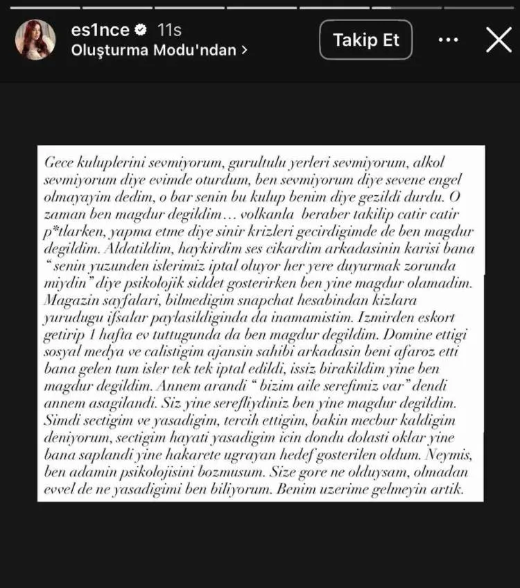 Bilal Hancinin Eski Esinden Ilk Aciklama Zehir Zemberek Sozlerle Isyan Etti