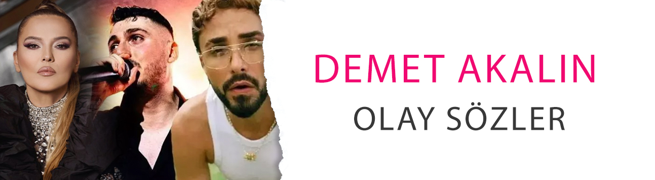 Demet Akalın susmadı! Blok3 ve Sefo hakkında olay sözler