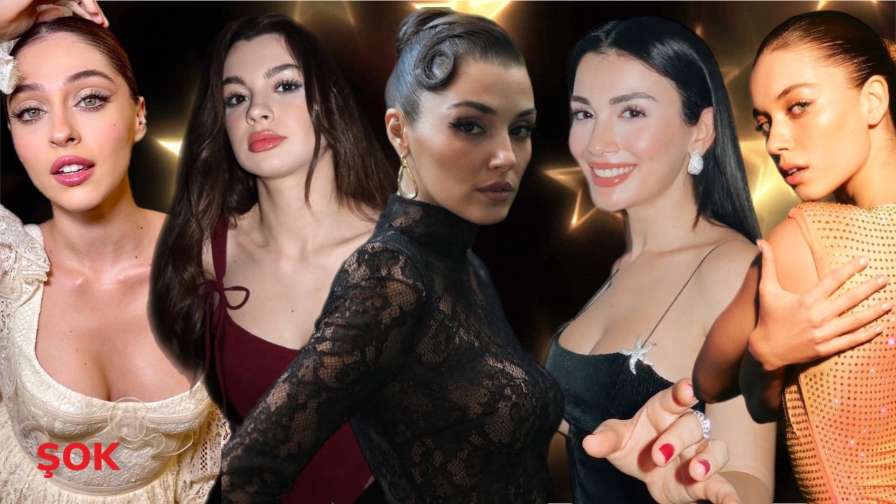 Güzellik listesinde Türk damgası: 7 ünlü birden ilk 100’e girdi
