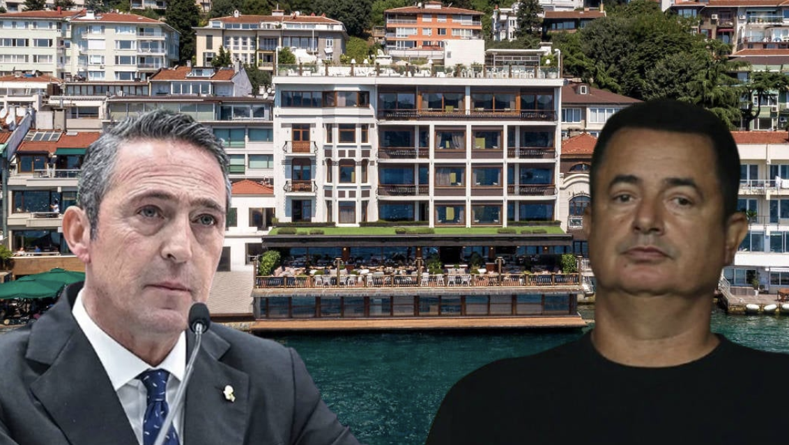 Acun Ilıcalı, Ali Koç’un izini Bebek Otel’den mi sürüyordu? İfade dosyada