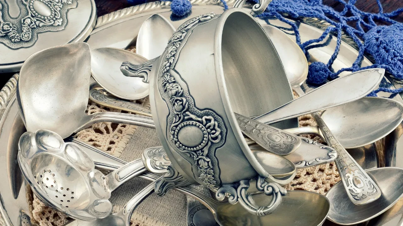 Evinde Gumus Esyasi Olan Zengin Oldu Gumus Rekor Kirdi Eritme Yarisi Basladi 3278110 Photogallery 4