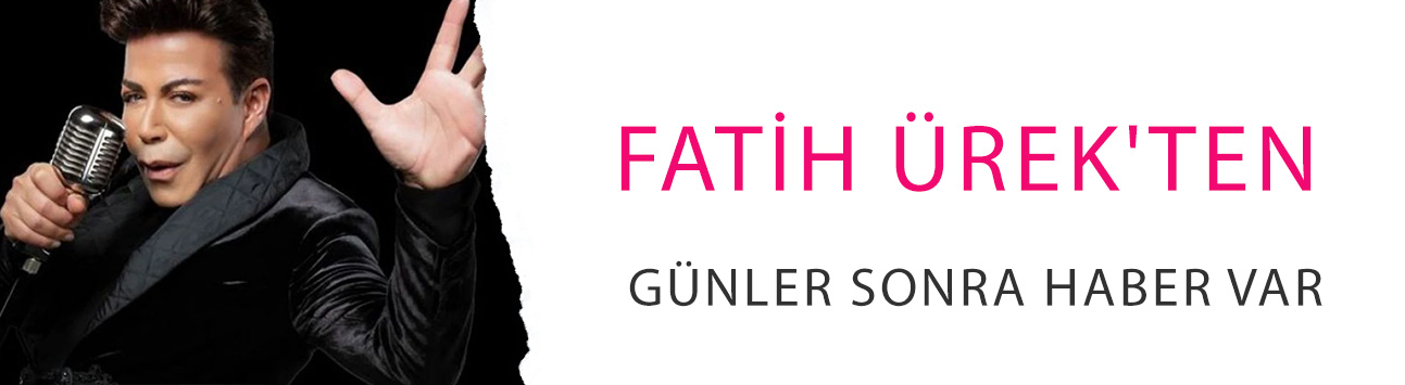 Fatih Ürek'ten günler sonra haber var! Avukatı açıklama yaptı