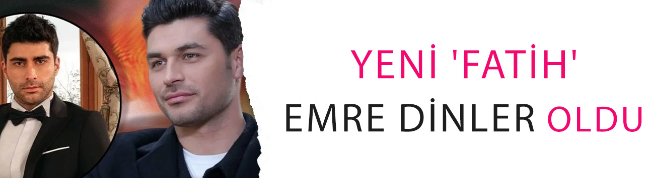 Kızılcık Şerbeti’nden Doğukan Güngör çıkarıldı: Yeni 'Fatih' Emre Dinler oldu!