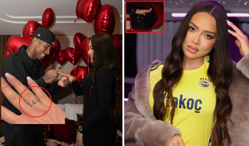 Talisca yengeyi renklerine bağladı! Fenerbahçeli futbolcu aşkta level atladı