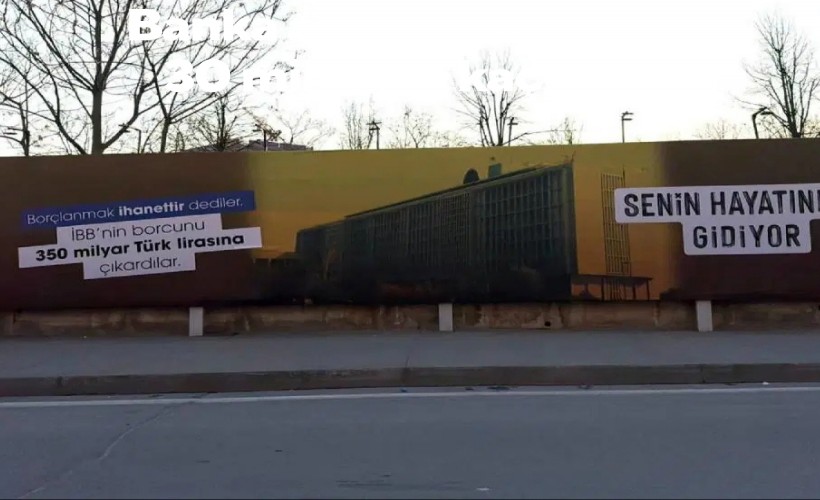 I B B Durusmasi Oncesi A K Partiden Adliye Yanina Dev Afis 379474 News Big