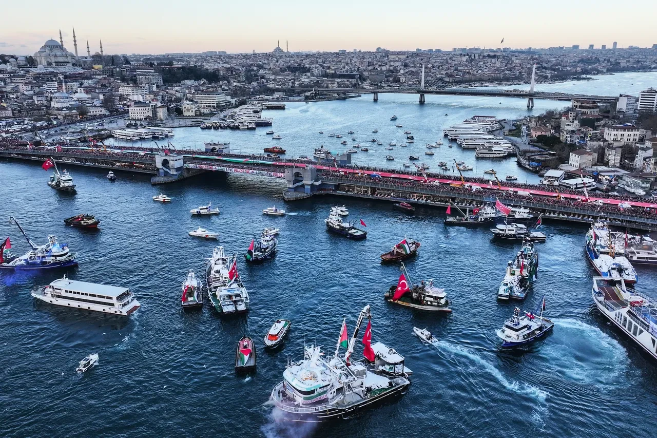 Istanbulda Buyuk Gazze Yuruyusu Yuz Binlerce Kisi Tek Yurek Bu Bir Savas Degil Soykir 3274042 202601011012 5
