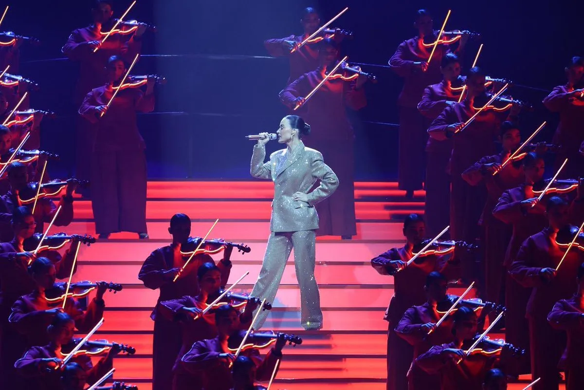 Katy Perry Arabistanda 30 Dakikada 10 Milyon Dolar Kazandi 2