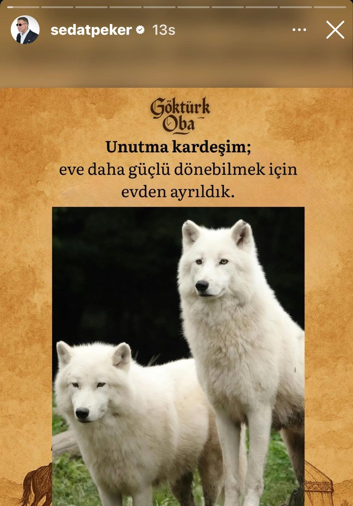 Sedat Peker Donus Paylasimi 7 Ewea