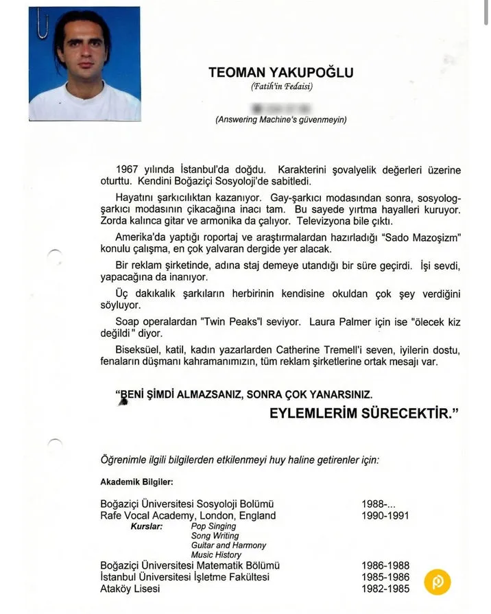 Teoman Cv