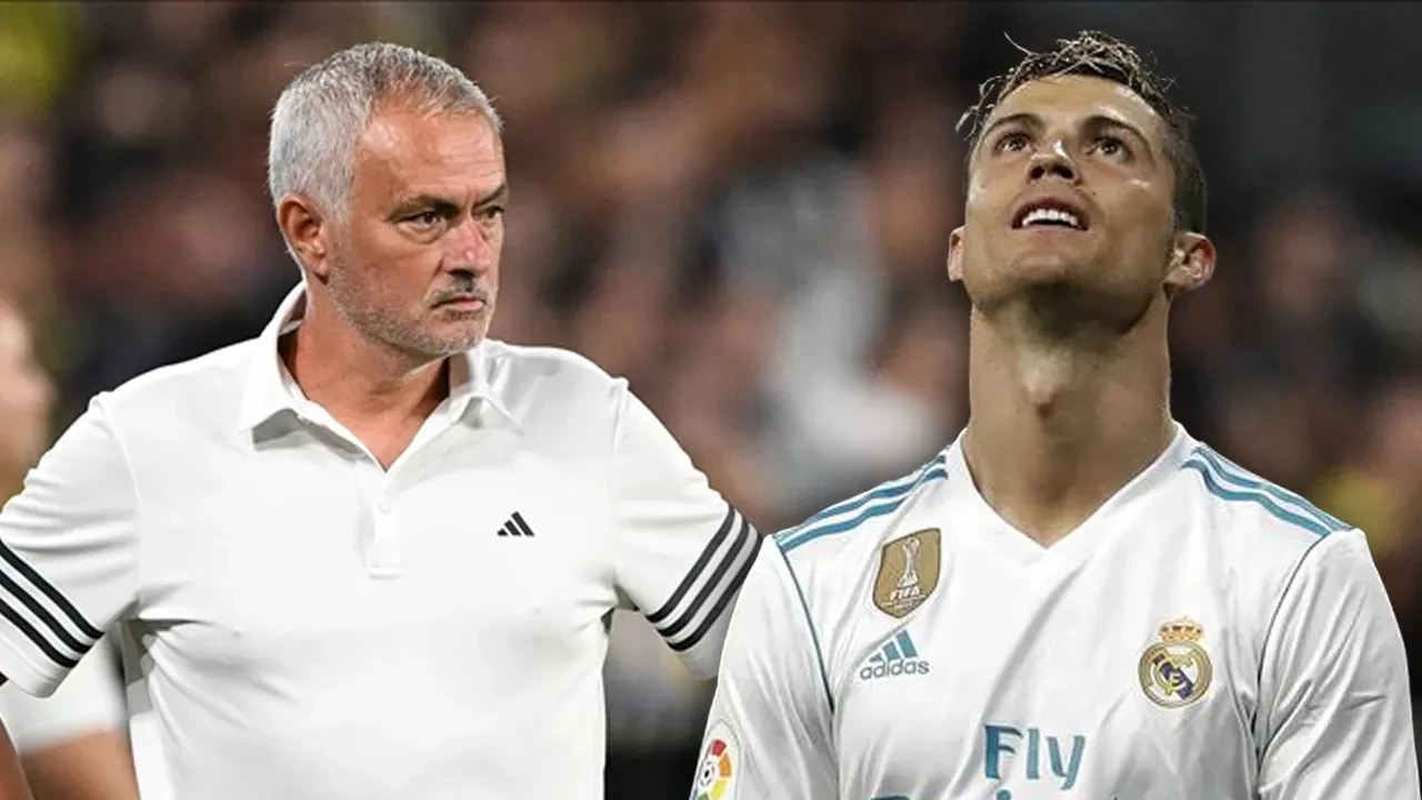 Yildiz Futbolcudan Tarihi Itiraf Mourinho Cristiano Ronaldoyu Aglatti 3274089