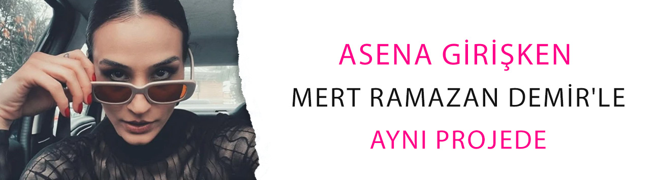 Teşkilat’tan ayrılıyor: Asena Girişken Mert Ramazan Demir'le aynı projede!