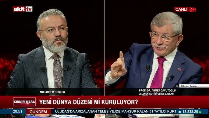 Ahmet Davutoglu Yilmaz Ozdil 2 Clqq