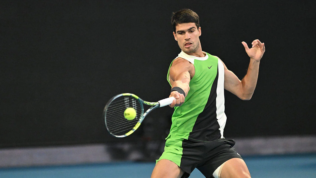 Avustralya Acik Ta Sampiyon Carlos Alcaraz