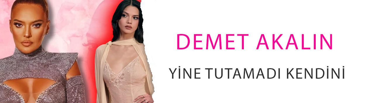 Demet Akalın yine tutamadı kendini! Genç oyuncunun kıyafetini yerle bir etti