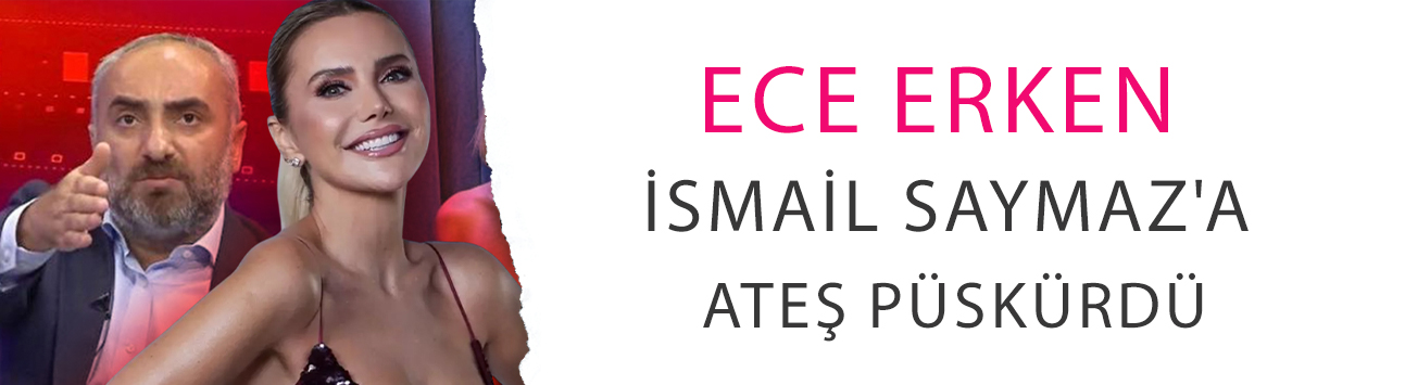 Başörtüsü tartışması büyüdü: Ece Erken, İsmail Saymaz'a ateş püskürdü