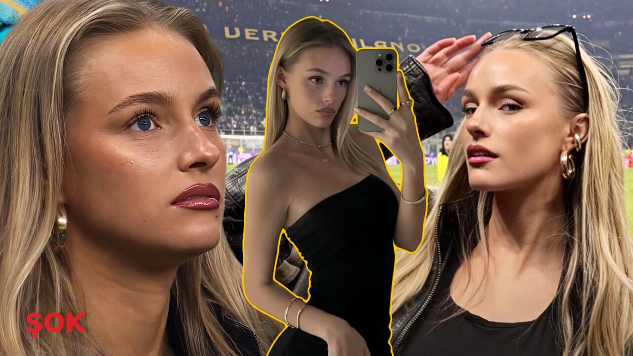 Inter maçındaki gizemli güzelin kimliği ortaya çıktı! Herkes onu arıyordu