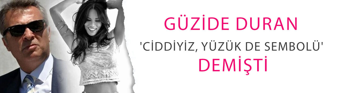 Güzide Duran 'Ciddiyiz, yüzük de sembolü' demişti... Fikret Orman'dan itiraf...