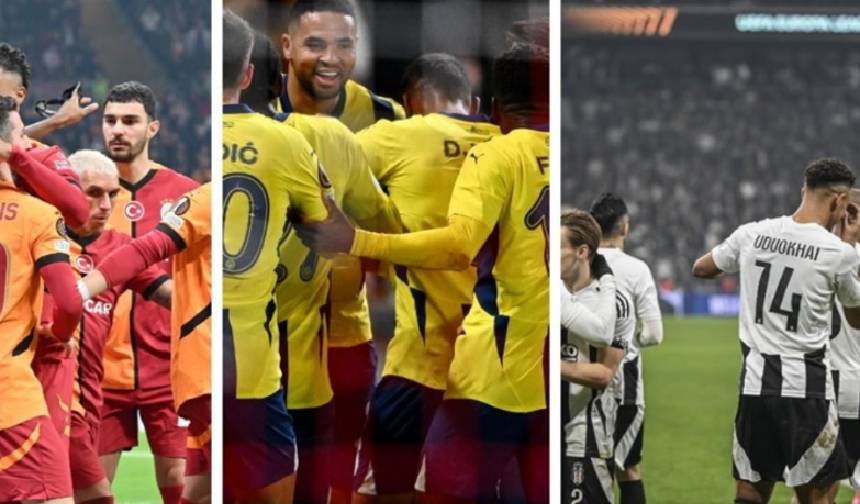 UEFA, Türk takımlarını ihya etti: Ödül gelirleri açıklandı