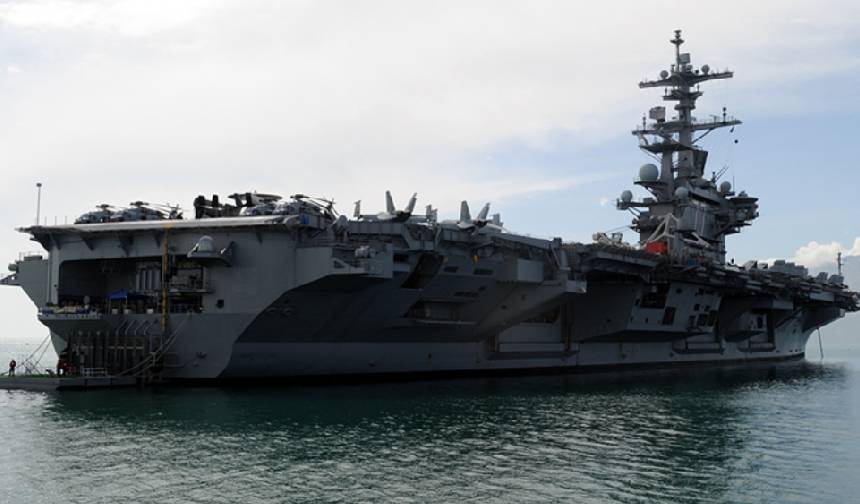 ABD'den İran'a karşı ikinci uçak gemisi planı