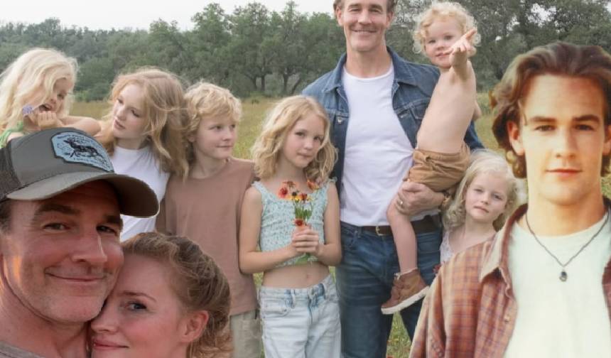 Dawson's Creek'in yıldızı James Van Der Beek hayatını kaybetti!